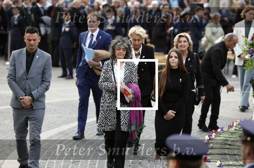 Amsterdam 4 mei 2023
Dodenherdenking 2023 op de dam met oa aanwezig Koning Willem Alexander Koningin Maxima .
Dieuwertje Blok was 1 van de sprekers alsmede de 17 jarige Loewana Weiss