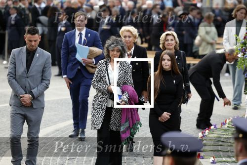 Amsterdam 4 mei 2023
Dodenherdenking 2023 op de dam met oa aanwezig Koning Willem Alexander Koningin Maxima .
Dieuwertje Blok was 1 van de sprekers alsmede de 17 jarige Loewana Weiss
