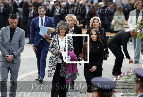 Amsterdam 4 mei 2023
Dodenherdenking 2023 op de dam met oa aanwezig Koning Willem Alexander Koningin Maxima .
Dieuwertje Blok was 1 van de sprekers alsmede de 17 jarige Loewana Weiss