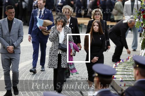 Amsterdam 4 mei 2023
Dodenherdenking 2023 op de dam met oa aanwezig Koning Willem Alexander Koningin Maxima .
Dieuwertje Blok was 1 van de sprekers alsmede de 17 jarige Loewana Weiss