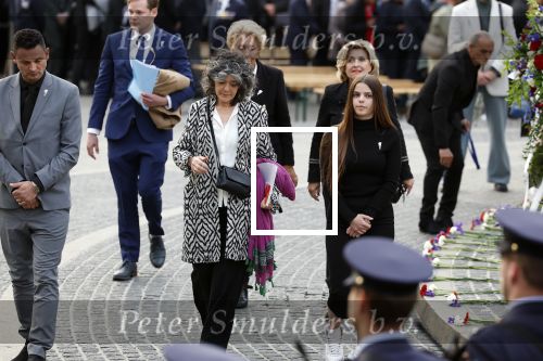 Amsterdam 4 mei 2023
Dodenherdenking 2023 op de dam met oa aanwezig Koning Willem Alexander Koningin Maxima .
Dieuwertje Blok was 1 van de sprekers alsmede de 17 jarige Loewana Weiss