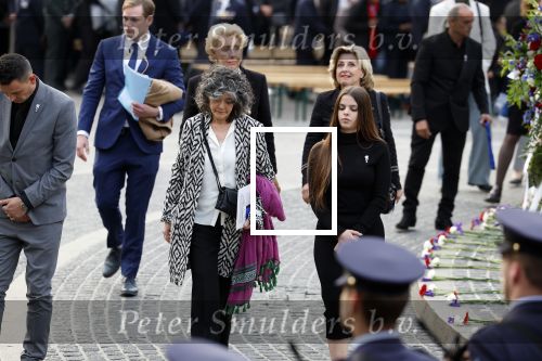 Amsterdam 4 mei 2023
Dodenherdenking 2023 op de dam met oa aanwezig Koning Willem Alexander Koningin Maxima .
Dieuwertje Blok was 1 van de sprekers alsmede de 17 jarige Loewana Weiss