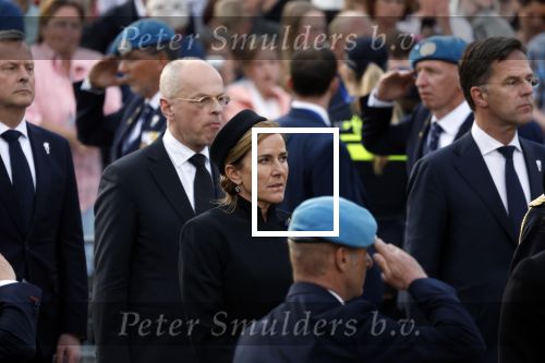 Amsterdam 4 mei 2023
Dodenherdenking 2023 op de dam met oa aanwezig Koning Willem Alexander Koningin Maxima Burgemeester Femke Halsema en Mark Rutte.