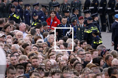 Amsterdam 4 mei 2023
Dodenherdenking 2023 op de dam met oa aanwezig Koning Willem Alexander Koningin Maxima Burgemeester Femke Halsema en Mark Rutte.