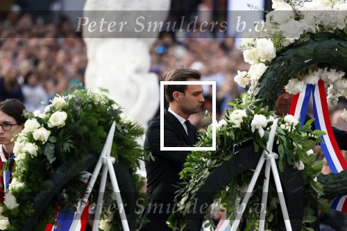 Amsterdam 4 mei 2023
Dodenherdenking 2023 op de dam met oa aanwezig Koning Willem Alexander Koningin Maxima Burgemeester Femke Halsema en Mark Rutte.
