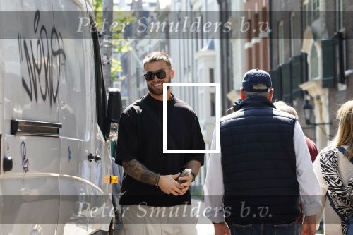 Amsterdam 13 mei 2023
Donny Roelvink met zijn nieuwe vriendin in het centrum van Amsterdam.