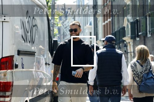 Amsterdam 13 mei 2023
Donny Roelvink met zijn nieuwe vriendin in het centrum van Amsterdam.