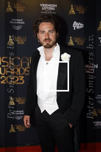 Scheveningen 15 mei 2023
Musicalawards in het AFAS Circustheater.
Dorian Bindels