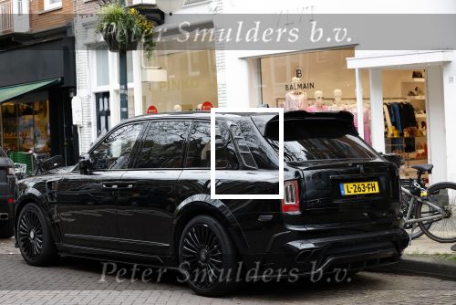 Amsterdam 5 mei 2023
Amandag Balk en haar vriend Ed den Hollander op straat in Amsterdam zuid. Ed rijdt in een prachtige Rolls Royce.