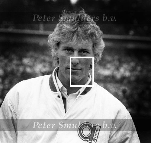 Haarlem, Eindhoven, 23 Mei 1987
Haarlem-PSV 0-3
Landskampioen 1986-1987
Optocht en Gemeentehuis