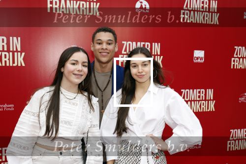 Amsterdam 24 april 2023
Premiere Zomer in Frankrijk in het ketelhuis met in de hoofdrollen oa Jasmine Sendar , Jan Kooijman , Fockeline Ouwerkerk Tjebbo Gerritsma en Marc de Cloe .
Eliyha Altena  Lieve van Leeuwen en  Wendy Ruijfrok