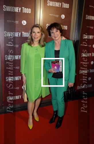 Amsterdam 21 april 2023
Premiere Sweeney Todd in het DeLaMar theater geproduceerd door Medialane.
Ellen v Rijn