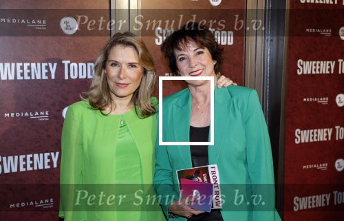 Amsterdam 21 april 2023
Premiere Sweeney Todd in het DeLaMar theater geproduceerd door Medialane.
Ellen v Rijn