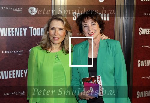 Amsterdam 21 april 2023
Premiere Sweeney Todd in het DeLaMar theater geproduceerd door Medialane.
Ellen v Rijn