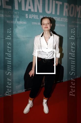 Amsterdam 27 maart 2023
Premiere Man uit Rome in EYE.
Emma Bading