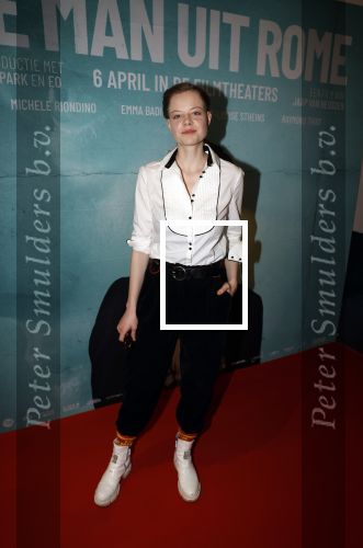 Amsterdam 27 maart 2023
Premiere Man uit Rome in EYE.
Emma Bading