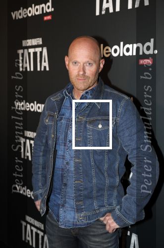 Amsterdam 25 april 2023
Premiere Mocro Maffia Tatta van Videoland.
Erik Wegewijs met zoon
