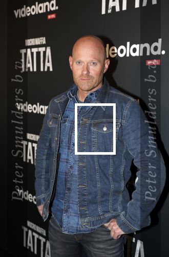 Amsterdam 25 april 2023
Premiere Mocro Maffia Tatta van Videoland.
Erik Wegewijs met zoon