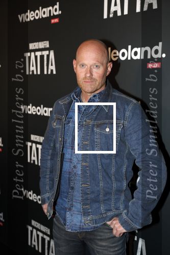 Amsterdam 25 april 2023
Premiere Mocro Maffia Tatta van Videoland.
Erik Wegewijs met zoon