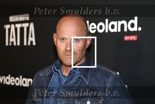 Amsterdam 25 april 2023
Premiere Mocro Maffia Tatta van Videoland.
Erik Wegewijs met zoon
