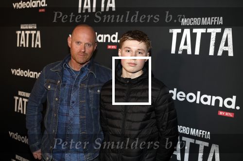 Amsterdam 25 april 2023
Premiere Mocro Maffia Tatta van Videoland.
Erik Wegewijs met zoon