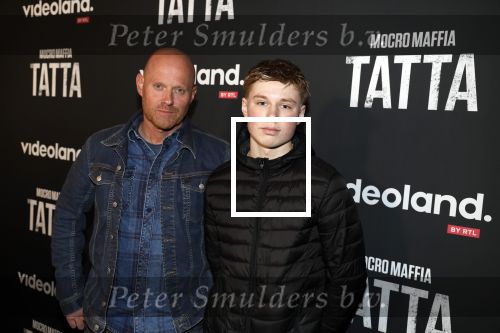 Amsterdam 25 april 2023
Premiere Mocro Maffia Tatta van Videoland.
Erik Wegewijs met zoon