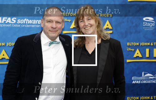 Scheveningen 23 april 2023
Premiere AIDA in het circustheater in Scheveningen .
Erik v Muiswinkel met partner