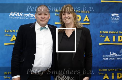 Scheveningen 23 april 2023
Premiere AIDA in het circustheater in Scheveningen .
Erik v Muiswinkel met partner