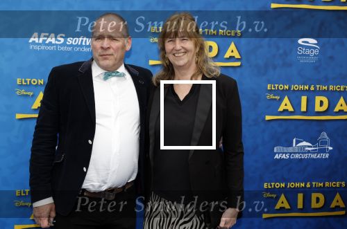Scheveningen 23 april 2023
Premiere AIDA in het circustheater in Scheveningen .
Erik v Muiswinkel met partner