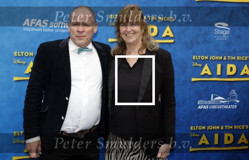 Scheveningen 23 april 2023
Premiere AIDA in het circustheater in Scheveningen .
Erik v Muiswinkel met partner