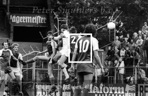 Amsterdam, 14 September  1980
AJAX-PSV, eindstand 5-2
Ernie Brandts Willy v d Kerkhof Piet Wildschut en Wim Kieft