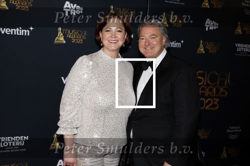 Scheveningen 15 mei 2023
Musicalawards in het AFAS Circustheater.
Erwin v lambaart met vrouw