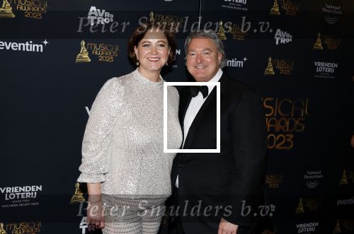 Scheveningen 15 mei 2023
Musicalawards in het AFAS Circustheater.
Erwin v lambaart met vrouw