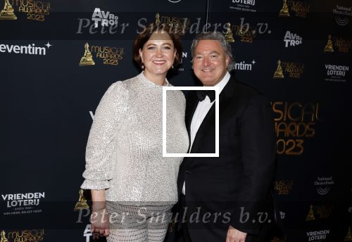 Scheveningen 15 mei 2023
Musicalawards in het AFAS Circustheater.
Erwin v lambaart met vrouw