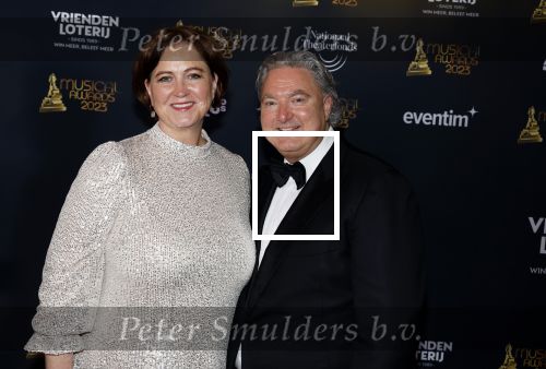 Scheveningen 15 mei 2023
Musicalawards in het AFAS Circustheater.
Erwin v lambaart met vrouw