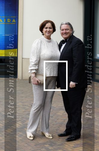 Scheveningen 15 mei 2023
Musicalawards in het AFAS Circustheater.
Erwin v lambaart met vrouw