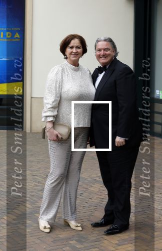 Scheveningen 15 mei 2023
Musicalawards in het AFAS Circustheater.
Erwin v lambaart met vrouw