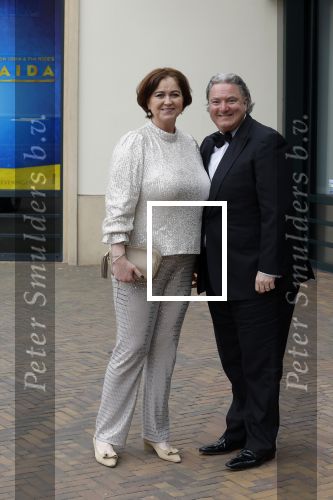 Scheveningen 15 mei 2023
Musicalawards in het AFAS Circustheater.
Erwin v lambaart met vrouw