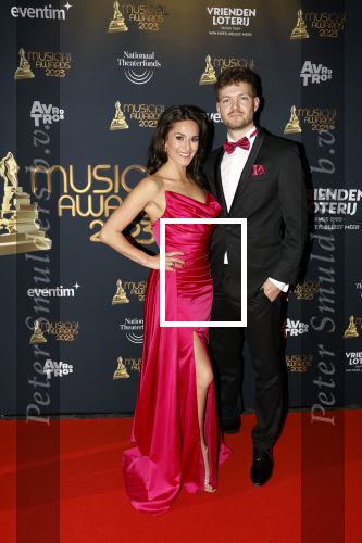 Scheveningen 15 mei 2023
Musicalawards in het AFAS Circustheater.
Esmee Dekker met partner