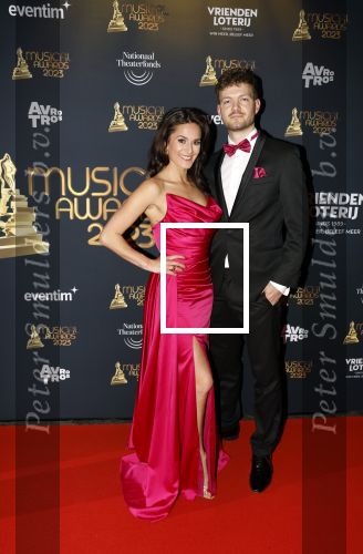 Scheveningen 15 mei 2023
Musicalawards in het AFAS Circustheater.
Esmee Dekker met partner