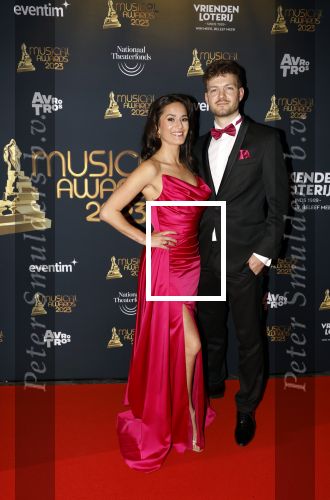 Scheveningen 15 mei 2023
Musicalawards in het AFAS Circustheater.
Esmee Dekker met partner