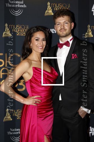 Scheveningen 15 mei 2023
Musicalawards in het AFAS Circustheater.
Esmee Dekker met partner
