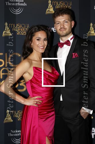Scheveningen 15 mei 2023
Musicalawards in het AFAS Circustheater.
Esmee Dekker met partner
