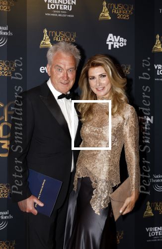 Scheveningen 15 mei 2023
Musicalawards in het AFAS Circustheater.
Euvgenia Parakhina met haar partner Jeroen Jorna