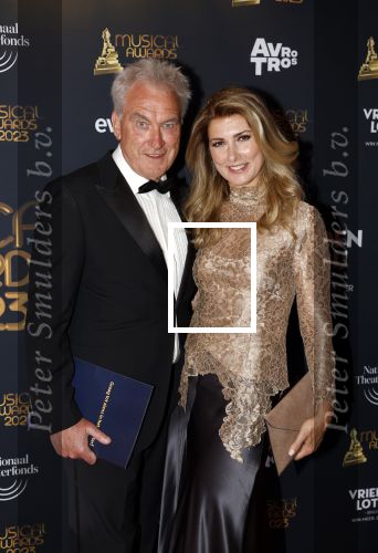 Scheveningen 15 mei 2023
Musicalawards in het AFAS Circustheater.
Euvgenia Parakhina met haar partner Jeroen Jorna