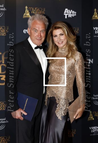 Scheveningen 15 mei 2023
Musicalawards in het AFAS Circustheater.
Euvgenia Parakhina met haar partner Jeroen Jorna