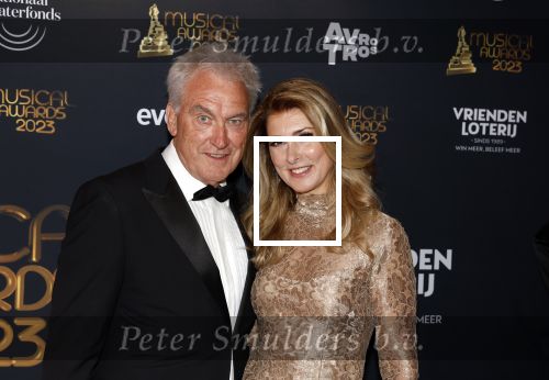 Scheveningen 15 mei 2023
Musicalawards in het AFAS Circustheater.
Euvgenia Parakhina met haar partner Jeroen Jorna