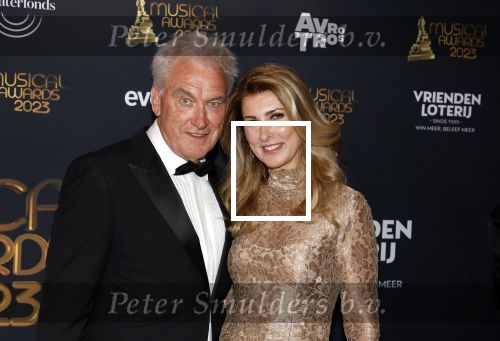 Scheveningen 15 mei 2023
Musicalawards in het AFAS Circustheater.
Euvgenia Parakhina met haar partner Jeroen Jorna