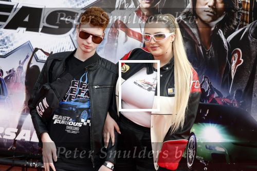 Amsterdam 16 mei 2023
Premiere Fast X in Pathe Arena .
Fabiola Volkers met broer