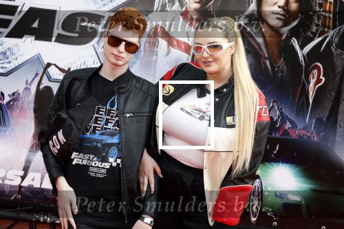 Amsterdam 16 mei 2023
Premiere Fast X in Pathe Arena .
Fabiola Volkers met broer